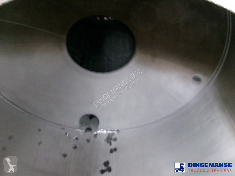 Semiremorca Magyar Chemical tank inox 32.5m3 /...