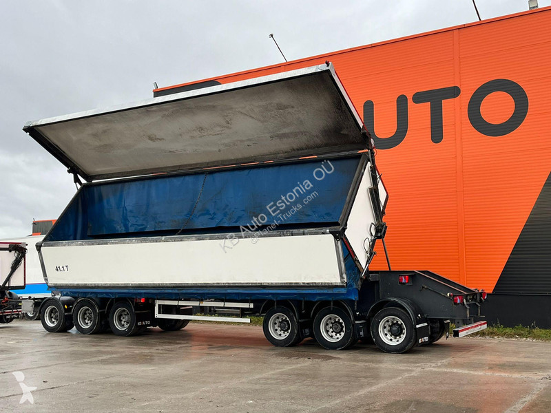 Oplegger  ST 24-27 / DOLLY SD 27 BOX L=8935 mm