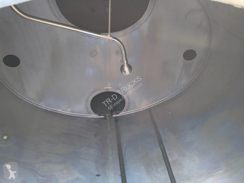 Oplegger Maisonneuve 25000L INSULATED INOX TANK
