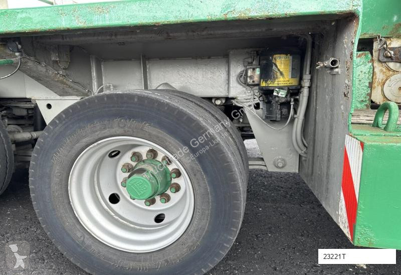 Semitrailer  STZ-VHL 6 (2+4)