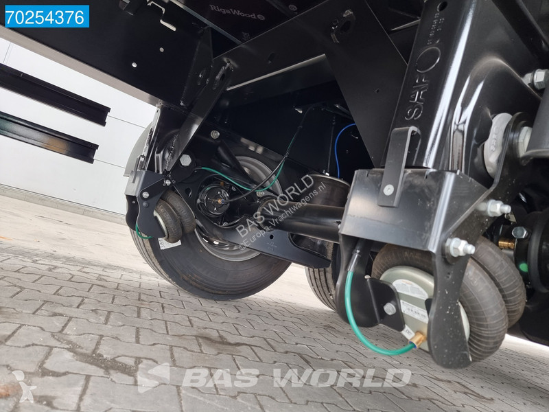 Semi remorque Kögel S24-1 3 axles Tailgate...