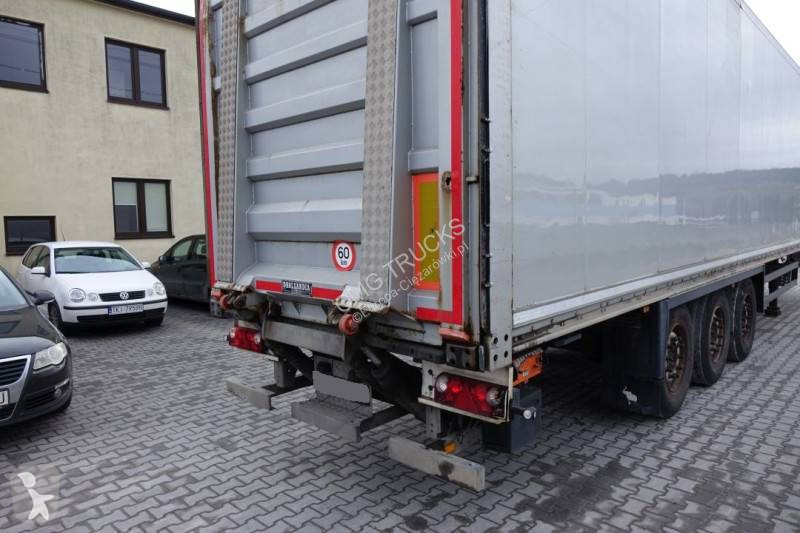 Semitrailer Schmitz Cargobull FURGON / KONTENER...