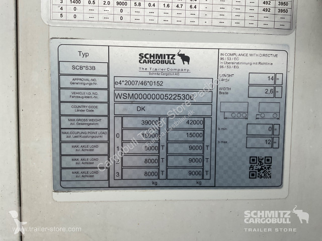 Oplegger Schmitz Cargobull Tiefkühler Multitemp...