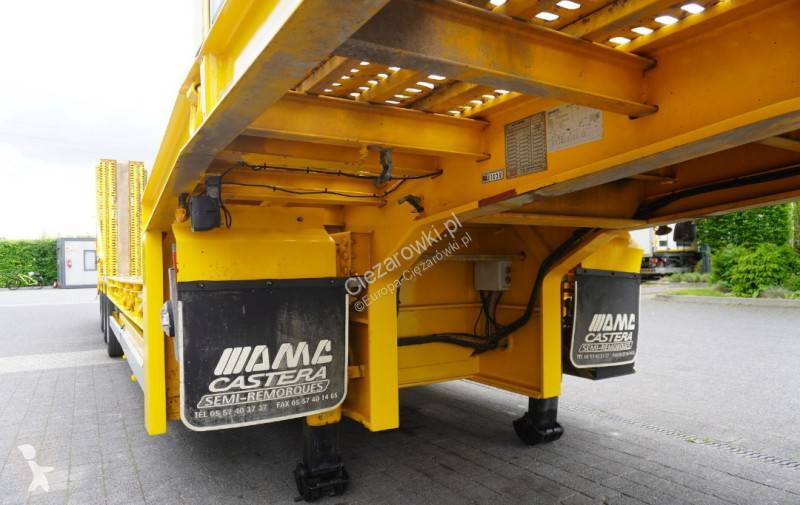 Semi reboque Castera S/R 38T