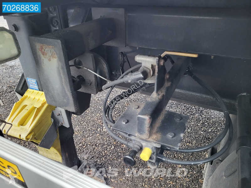 Oplegger Draco TSN 339 3 axles LZV Tailgate...