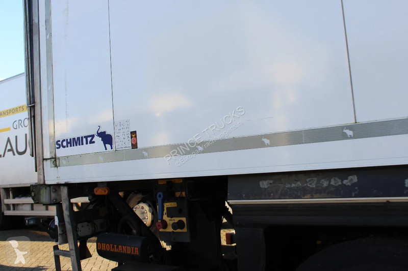 Semirimorchio Schmitz Cargobull * 1 AXLE *...