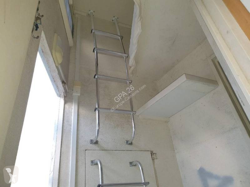 Semitrailer Samro HAB / VAN