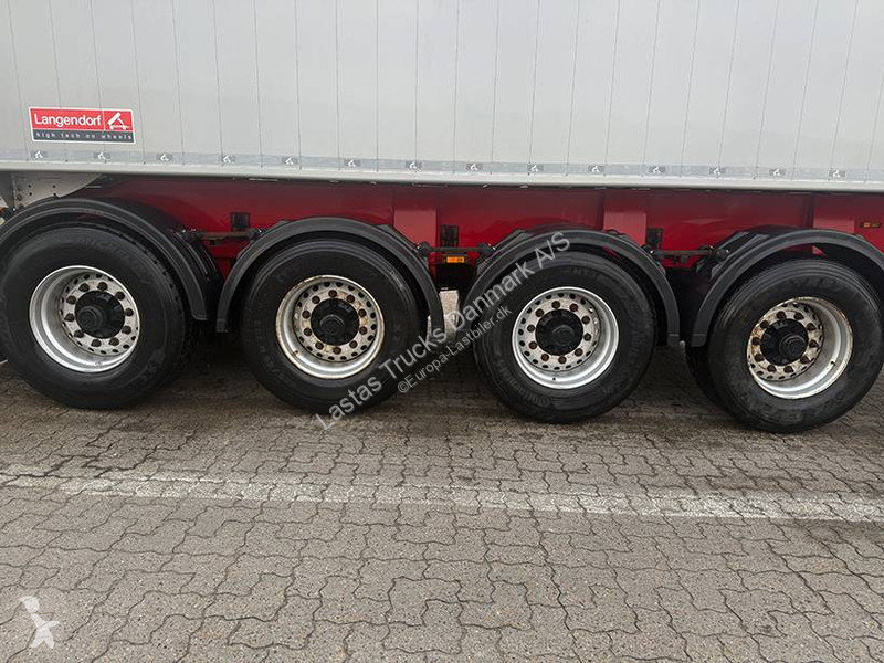 Semi remorque Langendorf Tipper /...