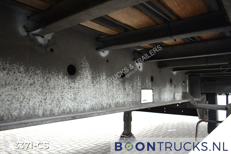 Oplegger Van Hool 3B2014 | HARDWOOD FLOOR *...