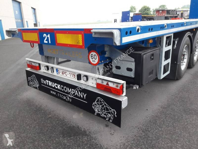 Semiremorca Hoet Trailer  SPS HT
