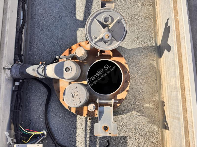 Semi reboque Indox  SC-3