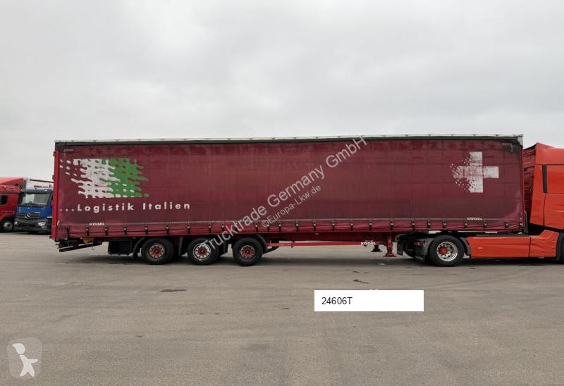 Semitrailer Kögel S24-1 / Plane / Swiss-Vehicle