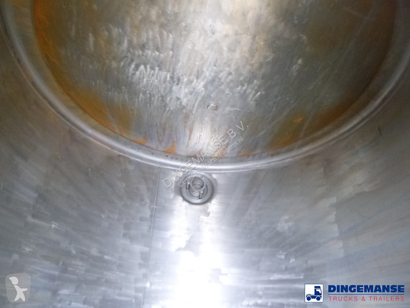 Semiremorca Van Hool Chemical tank inox 30 m3 /...