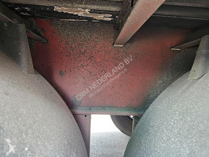 Semiremorca Lecitrailer 3 AXLE CURTAINS | BPW...