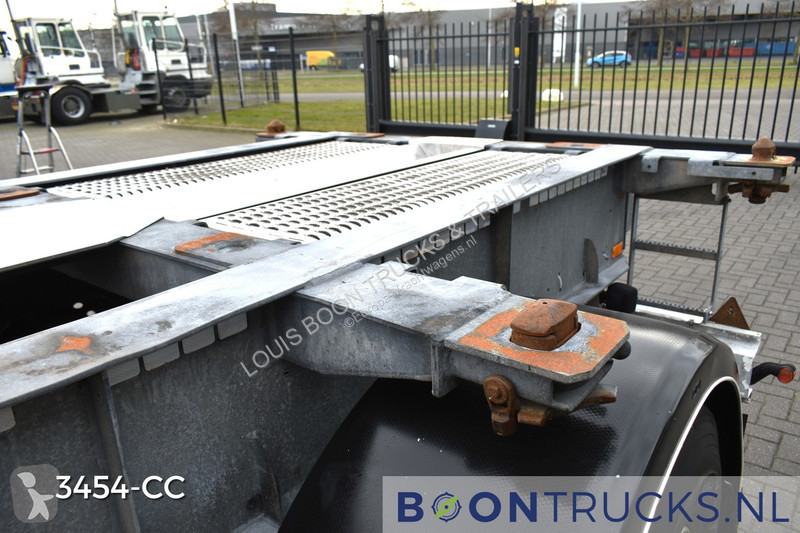 Semi reboque Van Hool 3B0070 TANK CHASSIS |...