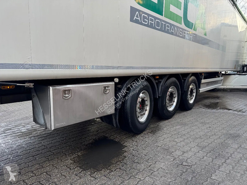 Semiremorca Kraker trailers 92m3 Agrar...