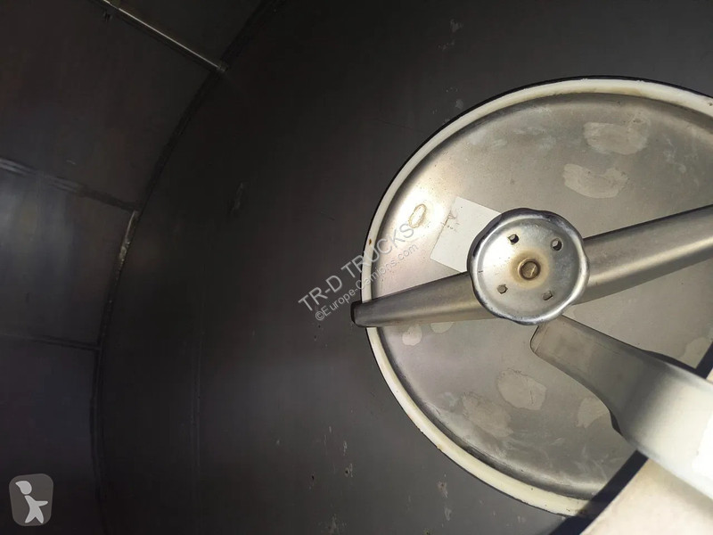 Oplegger Maisonneuve 29000L INSULATED INOX TANK...