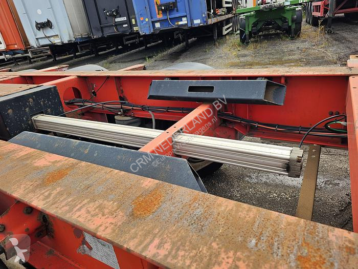 نصف مقطورة Krone sd |container chassis 40 ft |...