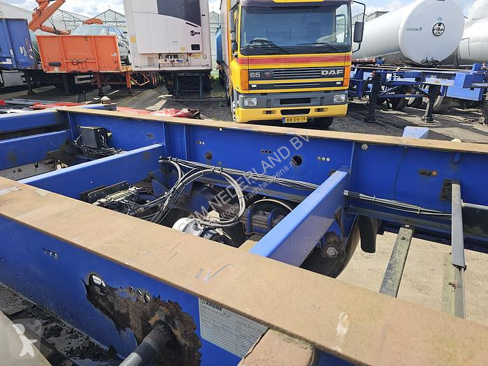 Semirimorchio Krone 2 axle | container chassis...