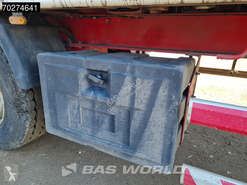 Semitrailer Stas 300ZX 4.10m HIGH! 10mm 90m3