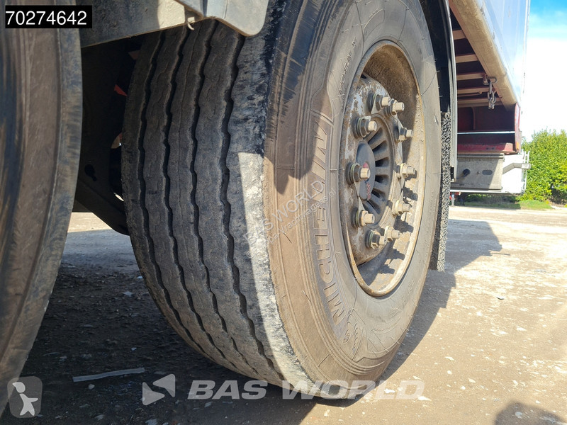 Semiremorca Stas 300ZX 4.15m HIGH! 10mm 90m3