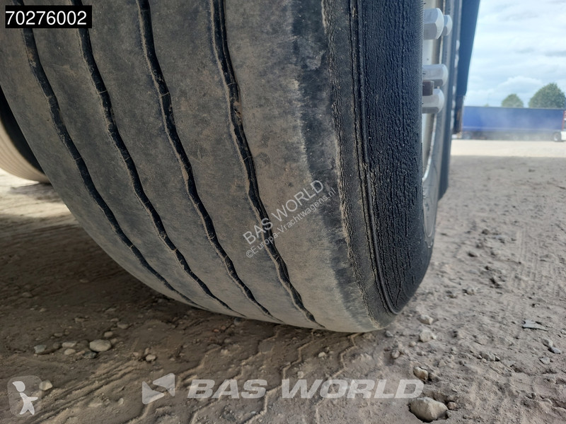 Semitrailer Krone Liftachse Blumenbreit...