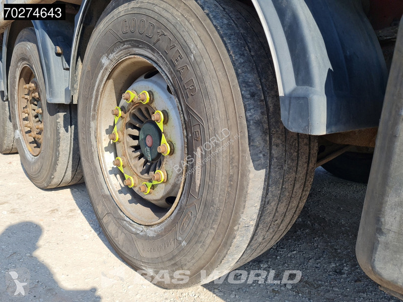 Semiremorca Stas 300ZX 4.10m HIGH! 10mm 90m3