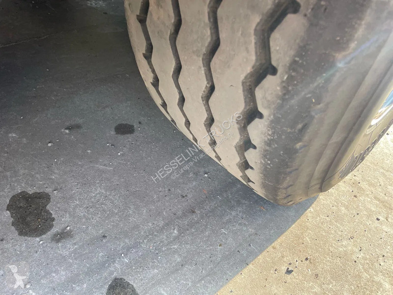 Oplegger  K100 92M3 Cargo Floor SAF...