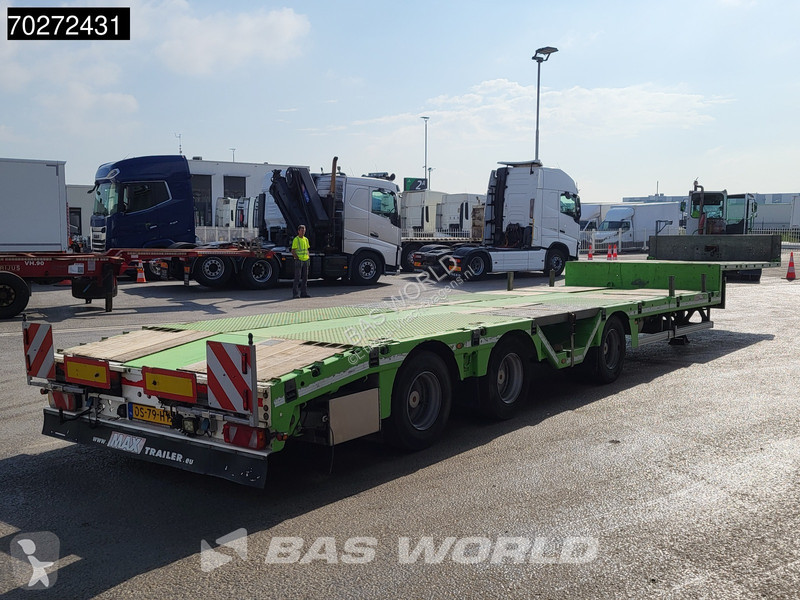 Semiremorca MAX Trailer F-S43-1AAF Extendable...