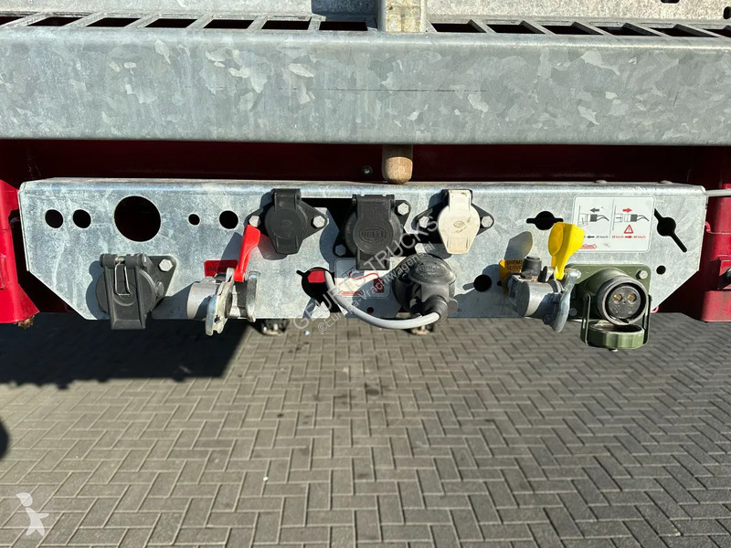 Semitrailer Nooteboom OVB-48-03 HYDRAULISCHE...