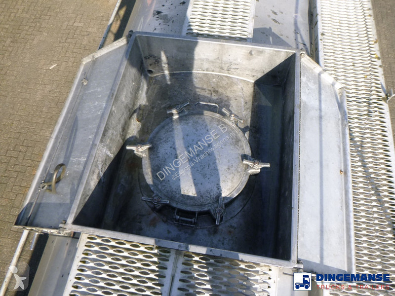Semiremorca Van Hool Chemical tank inox 24 m3 /...
