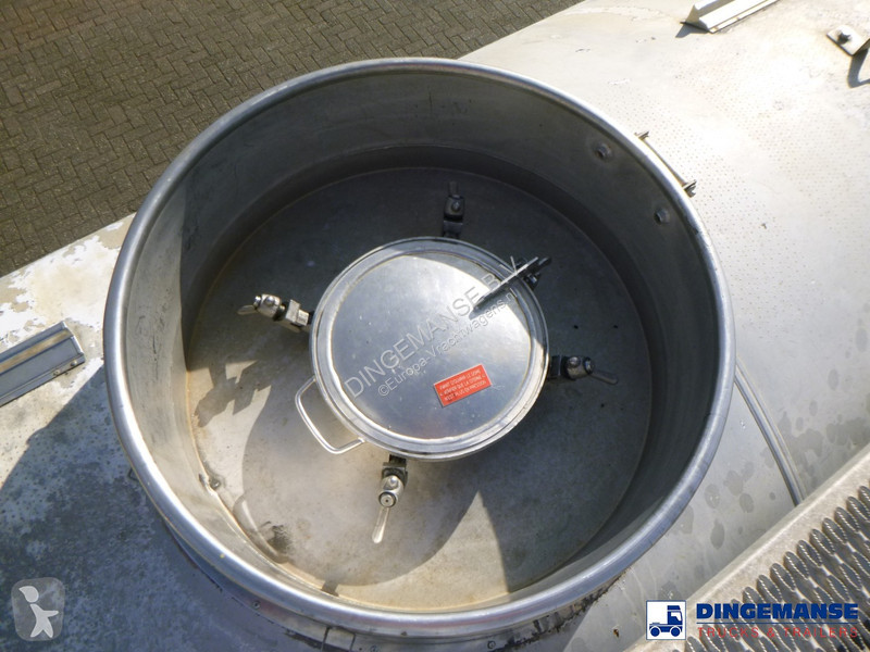 Semiremorca Magyar Chemical tank inox 32.5m3 /...