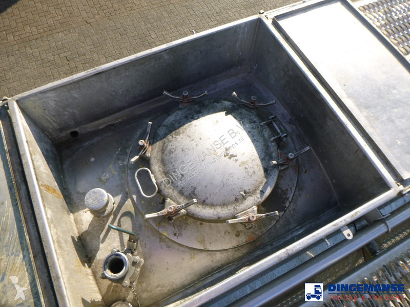 Semi reboque Van Hool Chemical tank inox 30 m3...