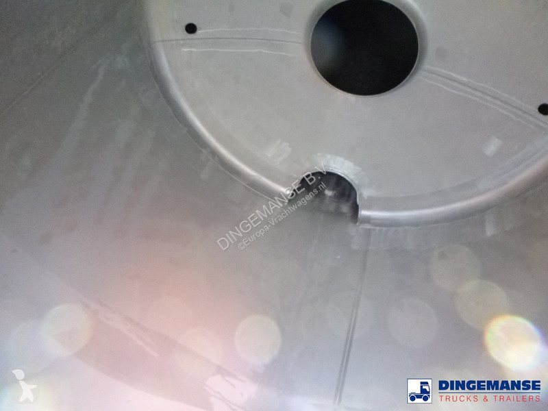 Semiremorca Van Hool Chemical tank inox 30 m3 /...