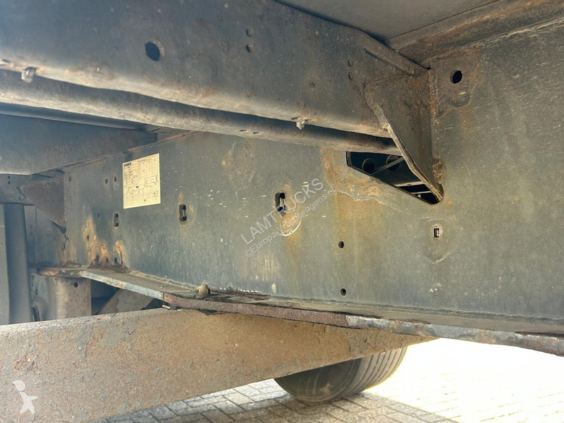 Semitrailer Krone SAF axle T.U.V. 26-11-2025...