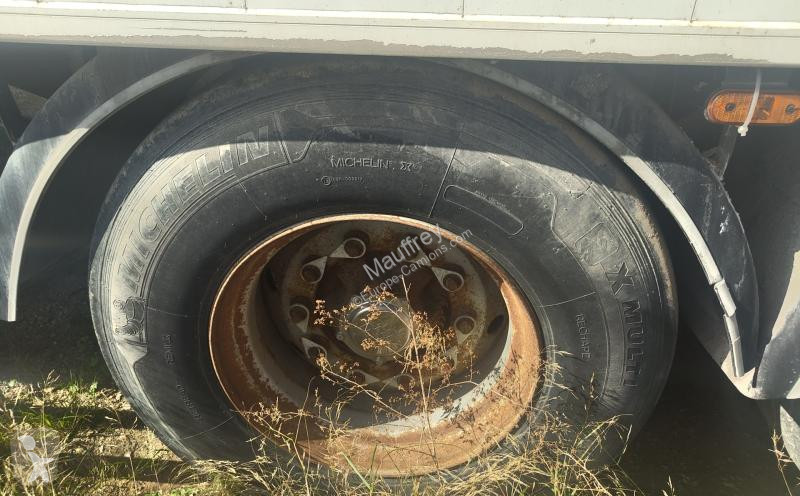 Semitrailer Legras  Srem
