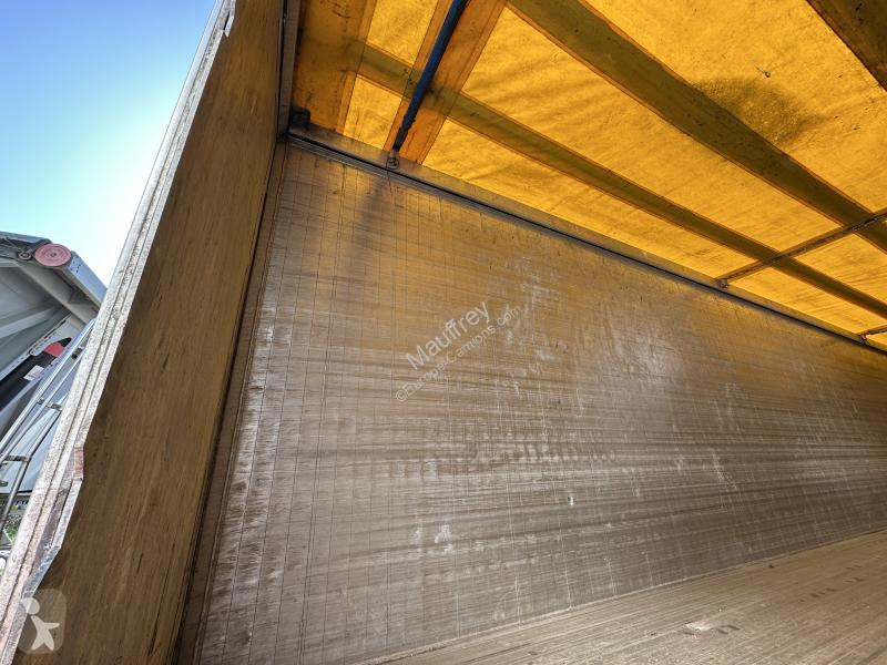Semitrailer Benalu  Fond mouvant