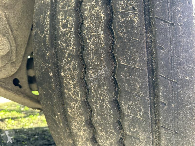 Semitrailer Stas  Semi grand volume cerealiere