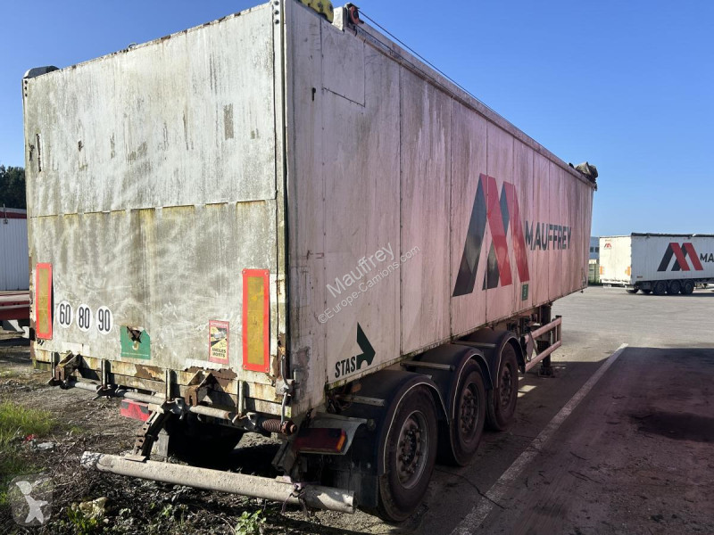 Semitrailer Stas  semi grand volume céréalière