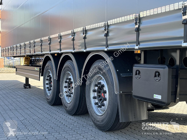 Semitrailer Berger Curtainsider Standard Getränke
