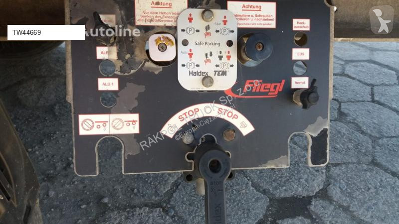 Semitrailer Fliegl Fliegl FIRANKA Rama...