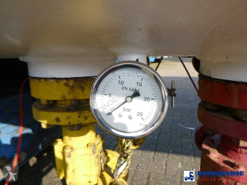 Semirimorchio  Gas tank steel LPG 49.9 m3 / 1comp