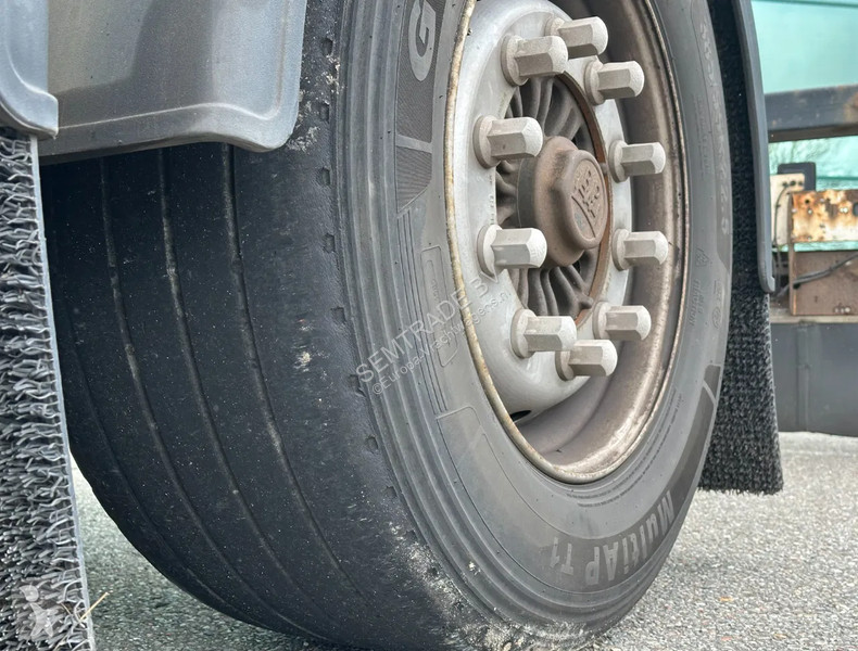 Semi remorque Krone BACK SLIDER LIFT AXLE...