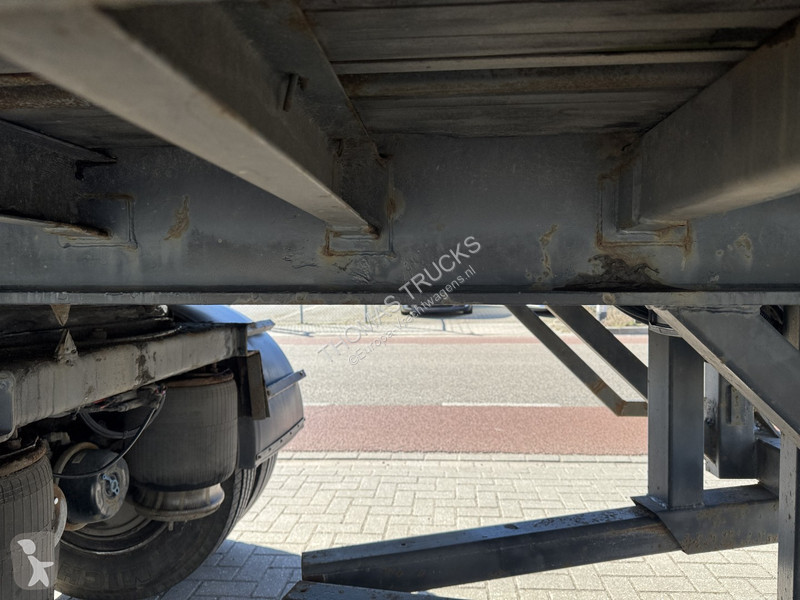Semitrailer Samro 233 DCR, Kooi-aap, Power...