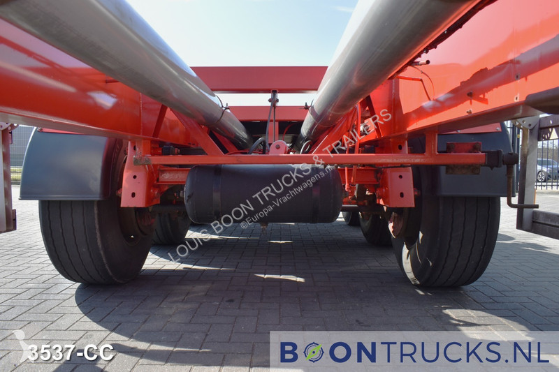 Návěs Burg BPO 12 27 CCXGX 01 TANK CHASSIS |...