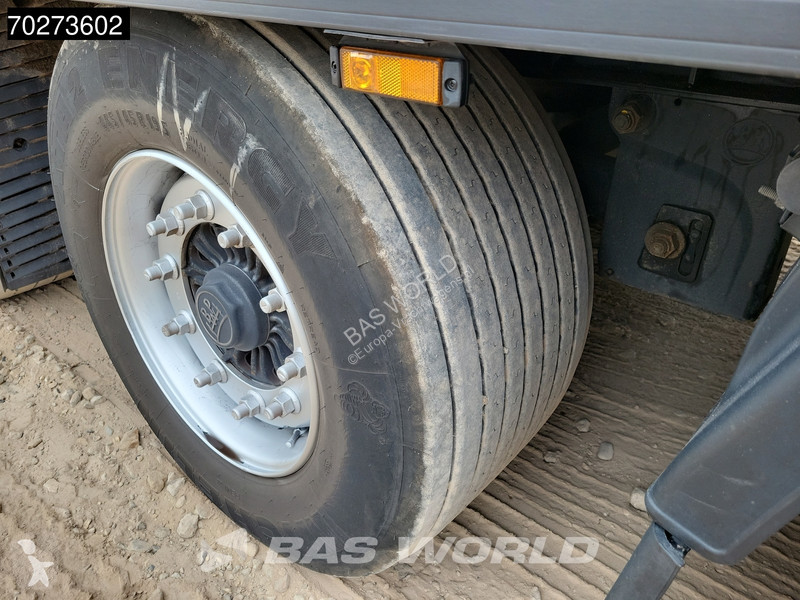 Oplegger Krone Carrier Vector 1550 Tailgate TUV...