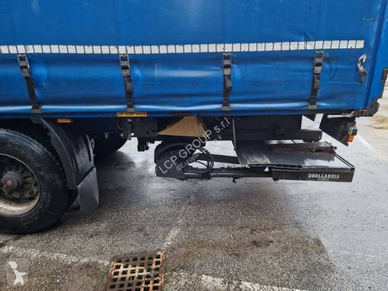 Semitrailer Krone