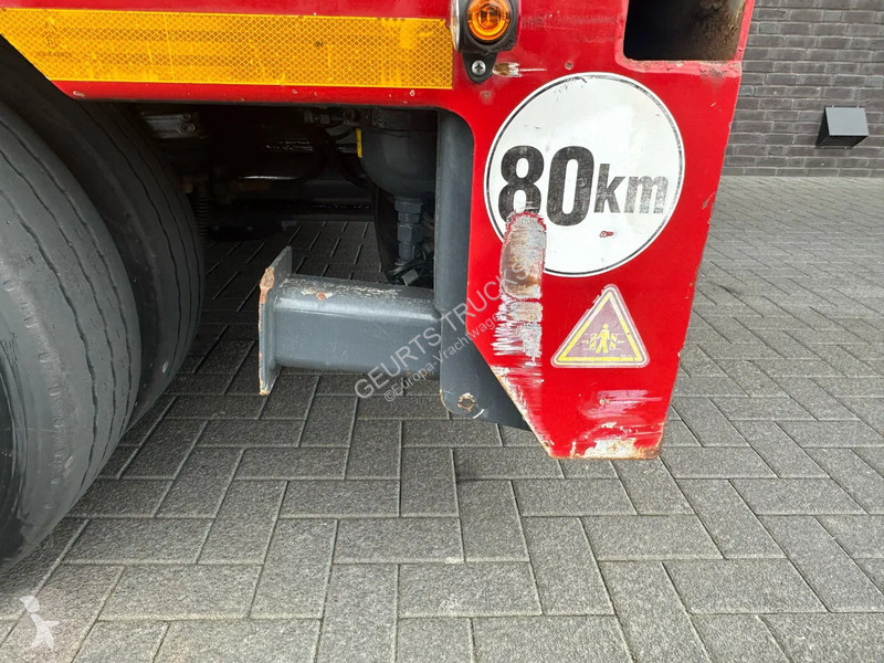 Oplegger Scheuerle EUROAXLE 1T4 4 ASSER...