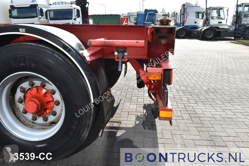 Návěs Burg BPO 12-27 CCXGX-00 TANK CHASSIS |...