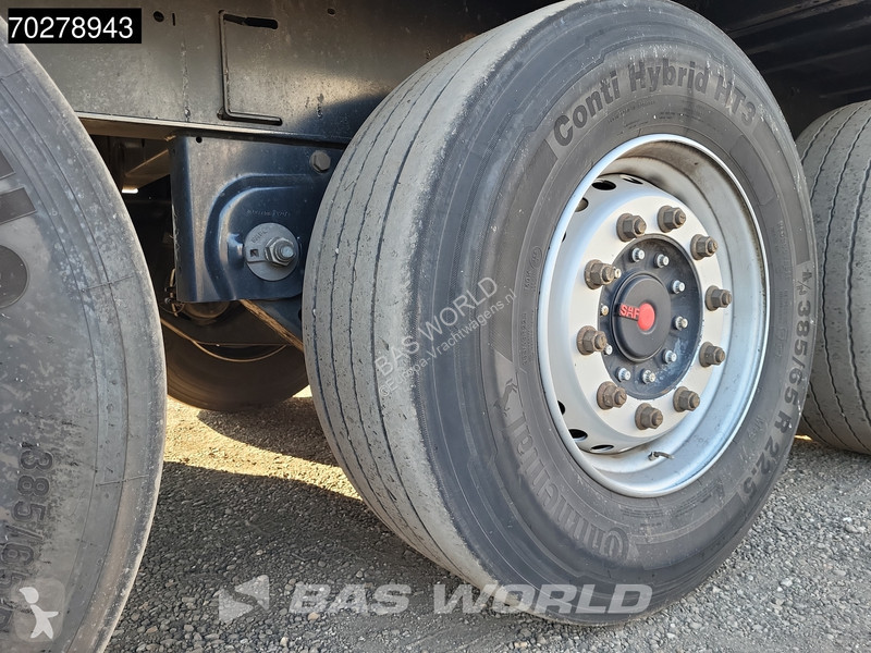 Semi reboque Kögel S24-1 Rollerbahne Joloda TÜV...